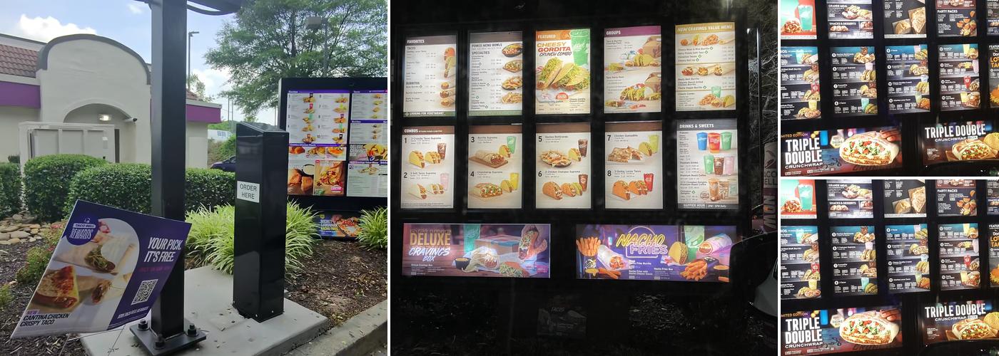 Taco Bell Menu