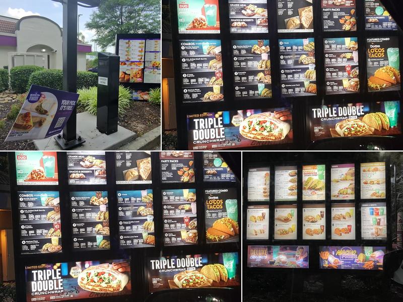 Taco Bell Menu
