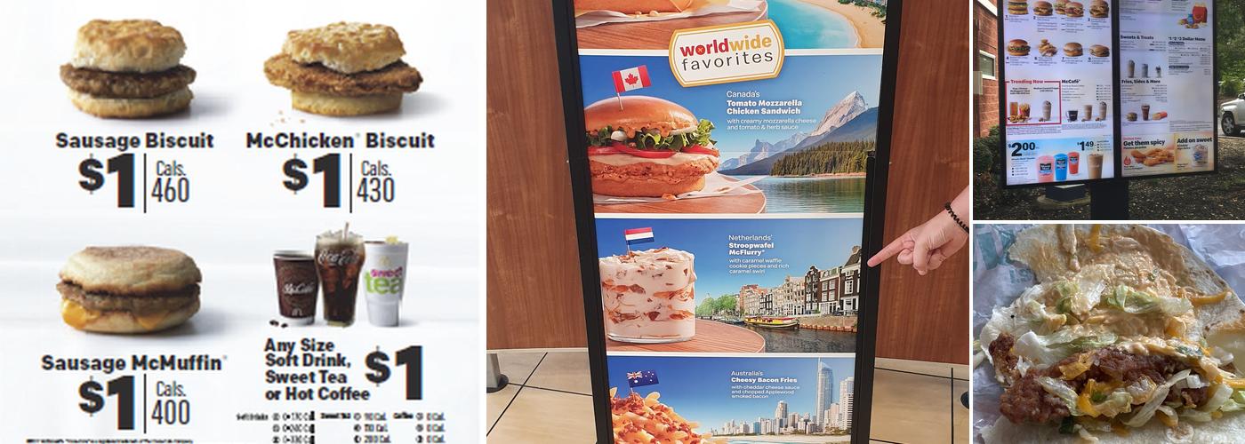 McDonald's Menu