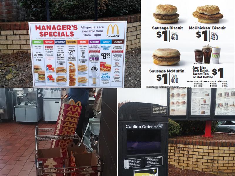 McDonald's Menu