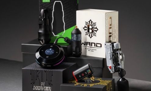 New Orleans Tattoo Supplies 1555 Manhattan Blvd #4, Harvey Louisiana 70058