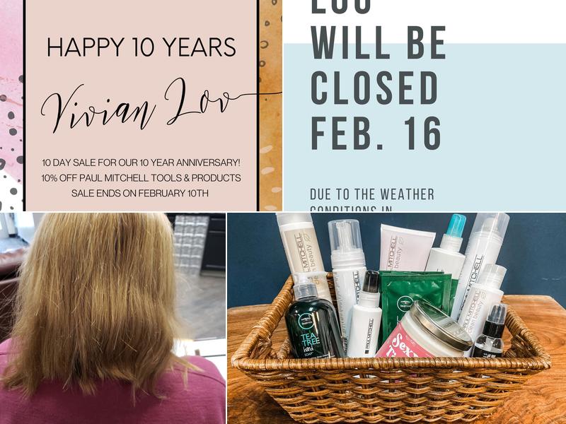 Vivian Lou Paul Mitchell Focus Salon