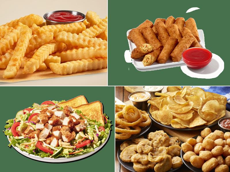 Zaxbys Chicken Fingers & Buffalo Wings