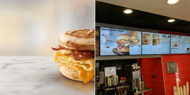 McDonald's Menu