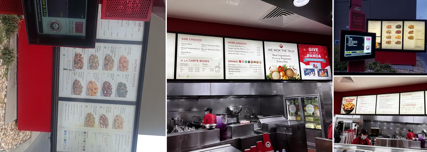 Panda Express Menu