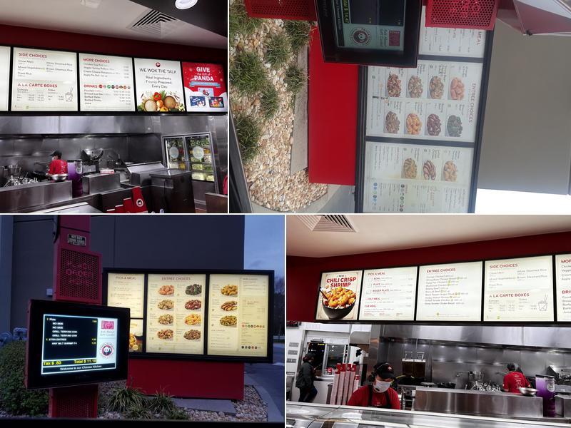 Panda Express Menu