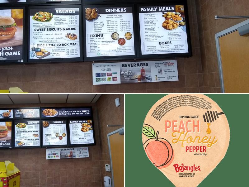 Bojangles Menu