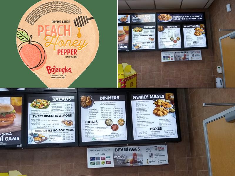 Bojangles Menu