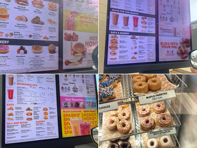 Dunkin' Menu