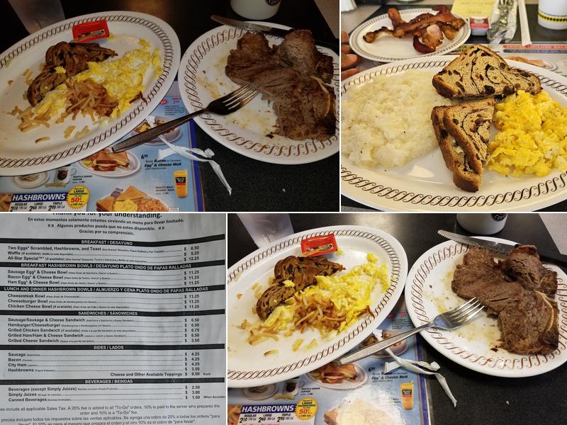 Waffle House Menu