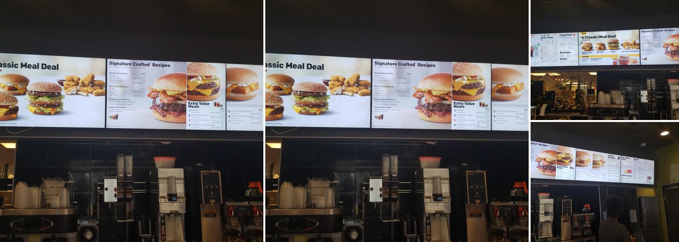McDonald's Menu