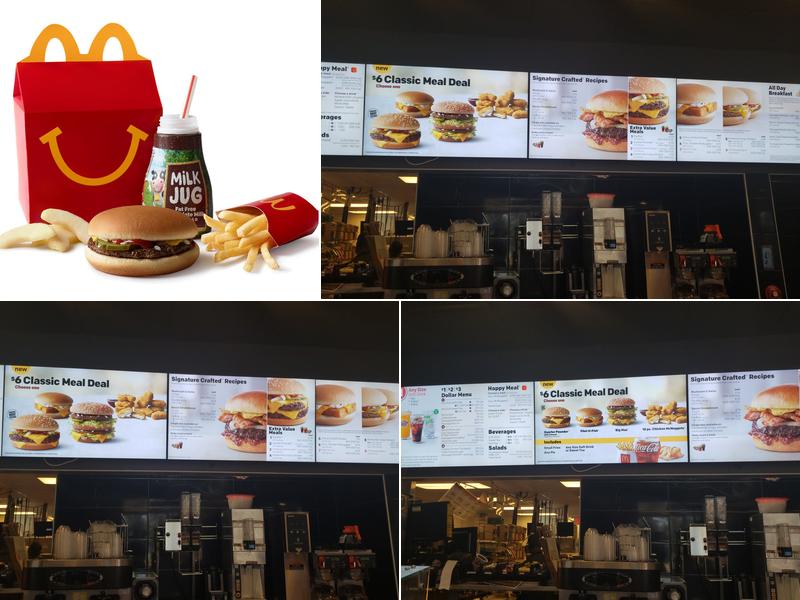 McDonald's Menu