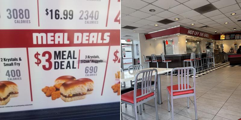 Krystal Menu
