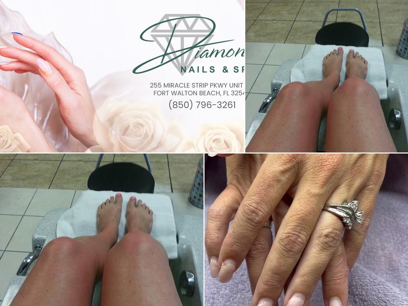 Diamond Nails and Spa FWB