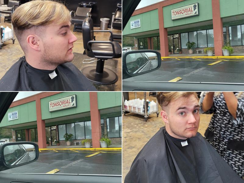 The Tonsorial Parlor II