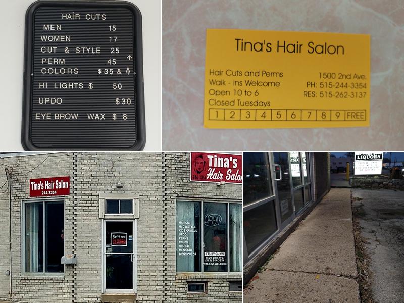 Tina's Hairsalon