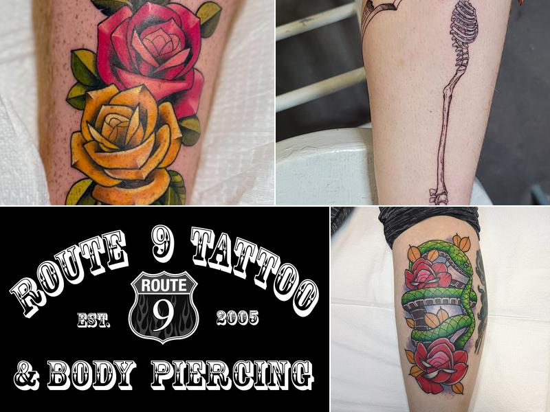 Route 9 Tattoo & Body Piercing