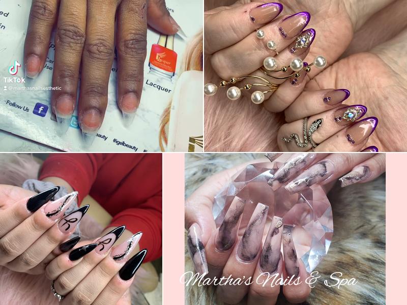 Martha's Nails & Esthetics