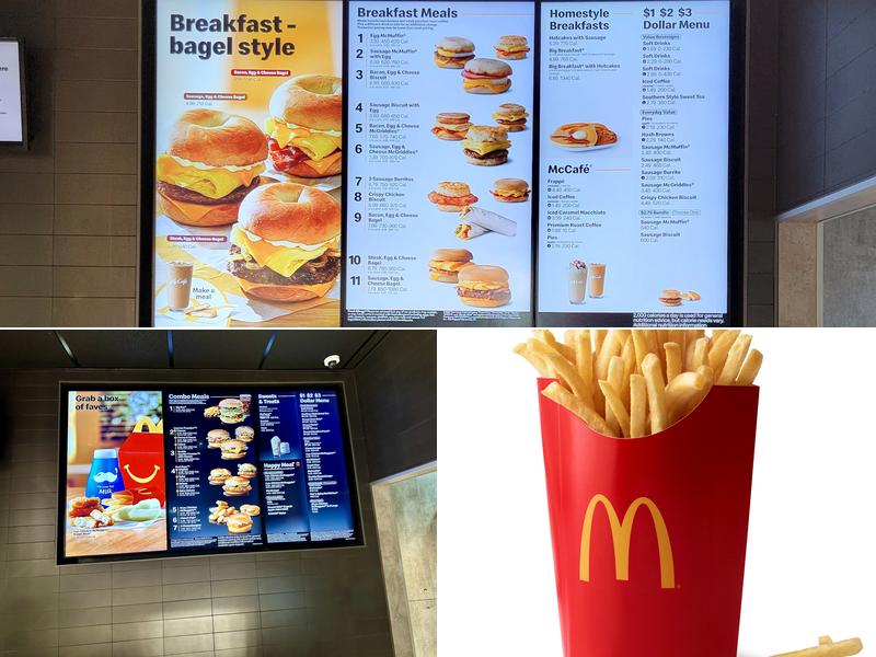McDonald's Menu