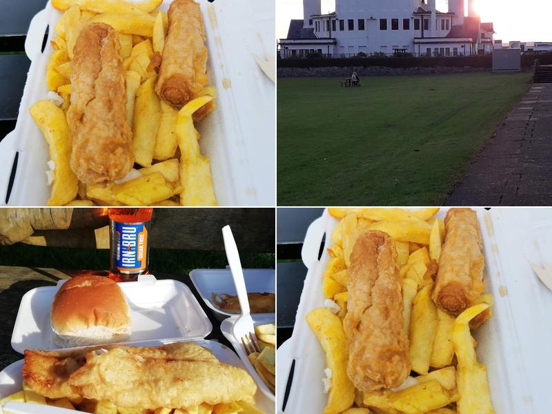Rabbie Burns Fish & Chips