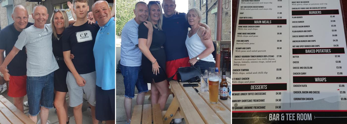 The Bar at Dalmilling Golf Course