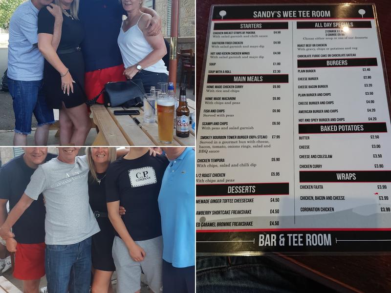 The Bar at Dalmilling Golf Course