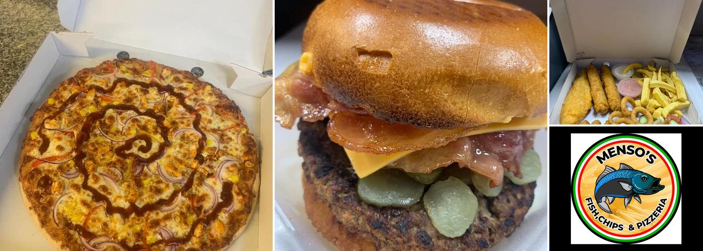 Menso's Fish Chips & Pizzeria