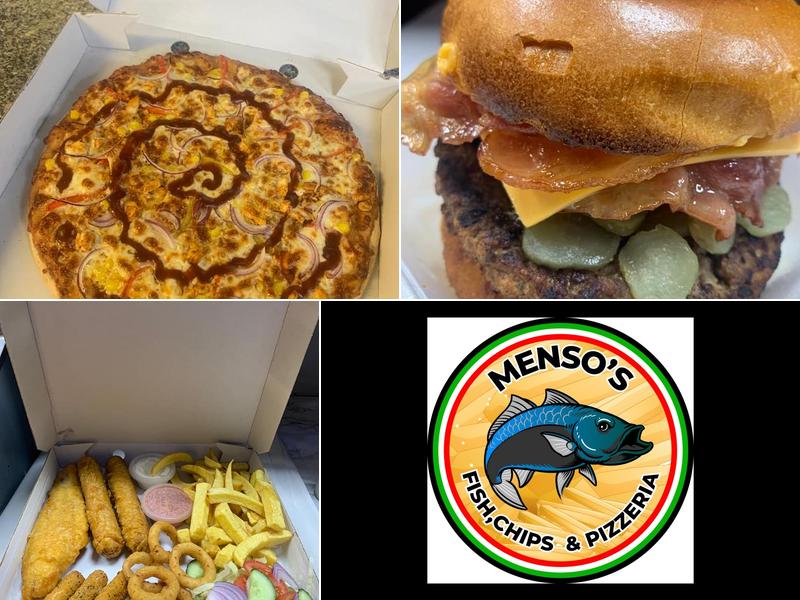 Menso's Fish Chips & Pizzeria