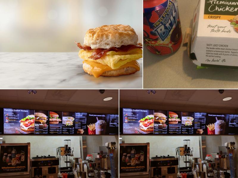 McDonald's Menu