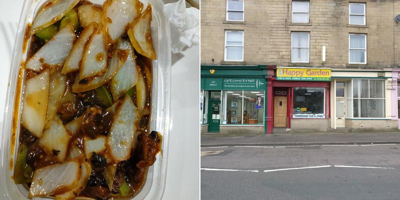 Happy Garden Chinese Takeaway