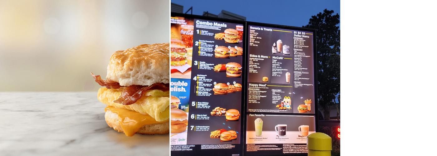 McDonald's Menu