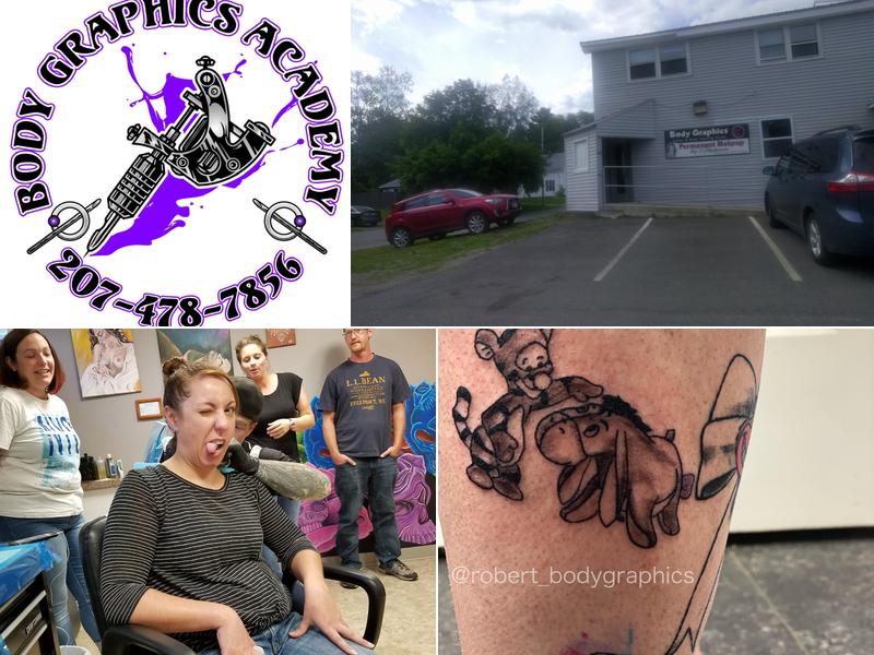 Body Graphics Tattoo & Piercing Studio