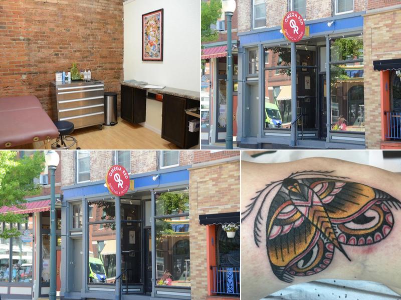 Omega Red Piercing & Tattoo