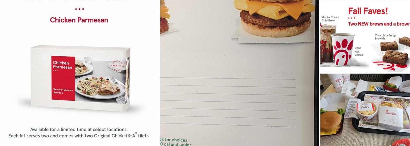 Chick-fil-A Menu