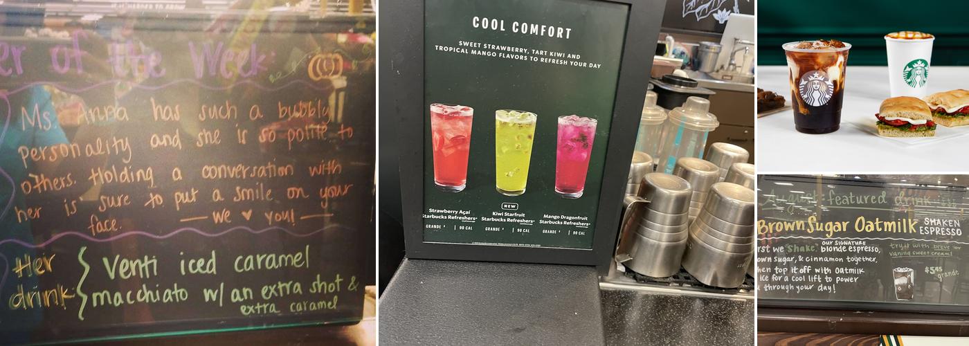Starbucks Menu