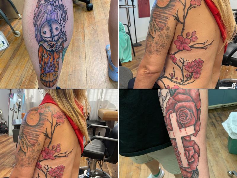 A New Creation Tattoo