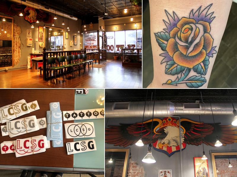 Sailor's Grave Tattoo