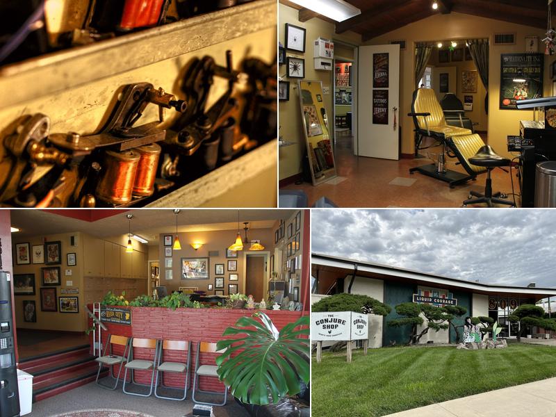 Liquid Courage Tattoos