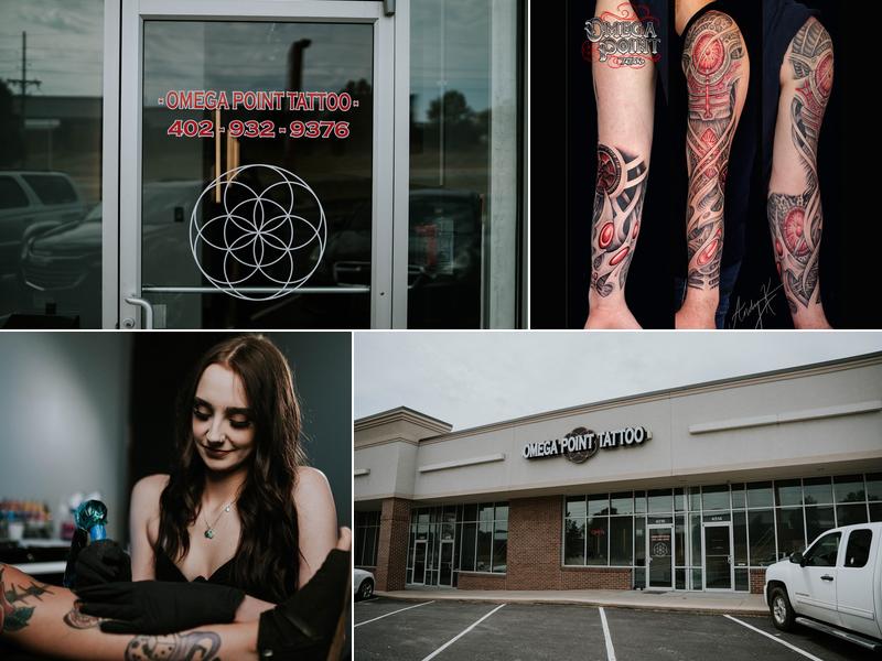 Omega Point Tattoo