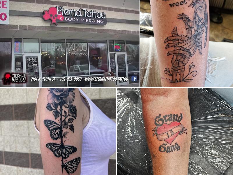 Eternal Tattoo & Body Piercing - Omaha