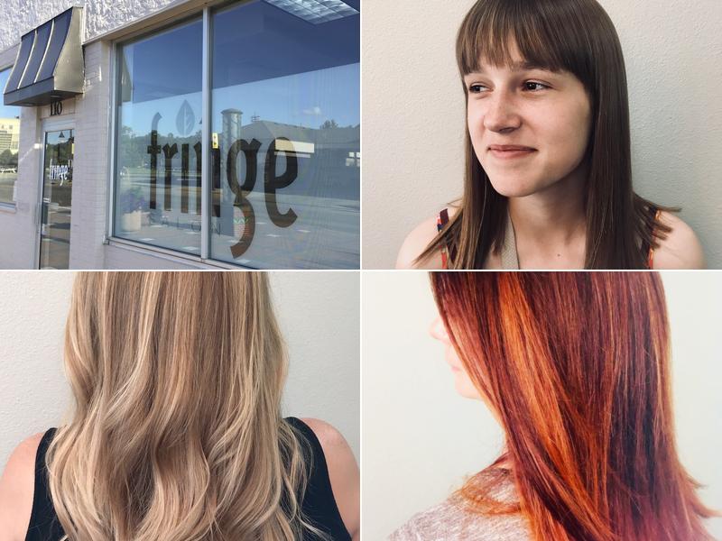 Hair by Jill at fringe