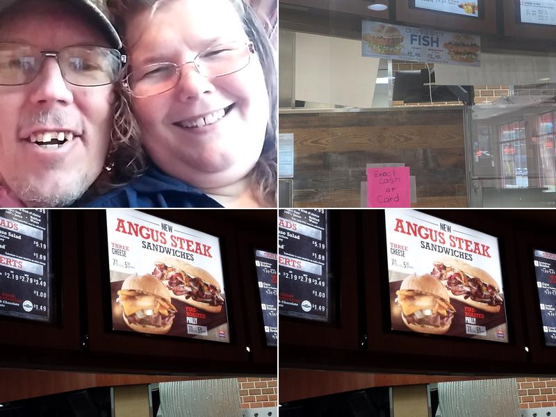 Arby's Menu