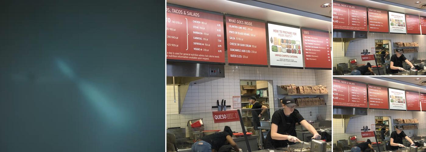 Chipotle Mexican Grill Menu