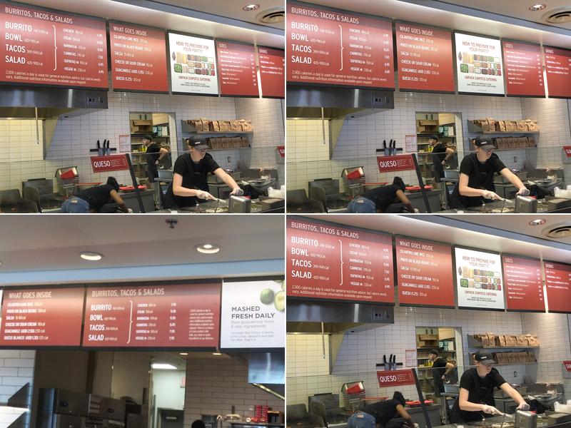 Chipotle Mexican Grill Menu