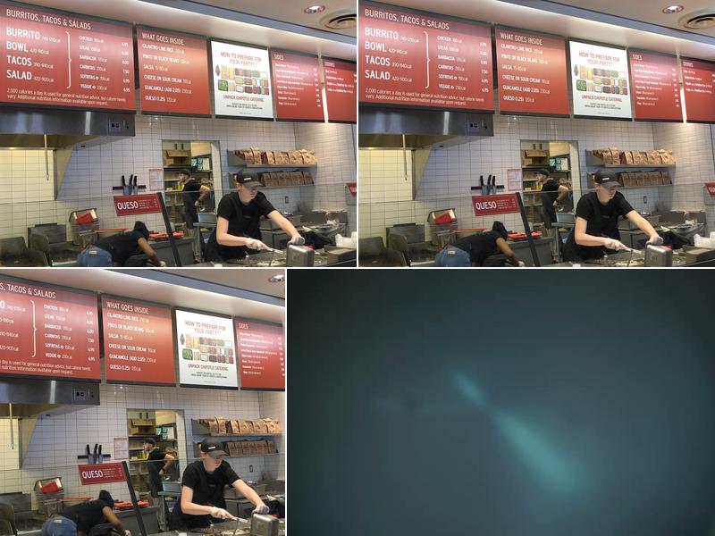 Chipotle Mexican Grill Menu