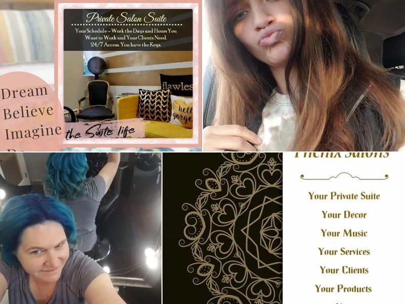 Phenix Salon Suites West Des Moines Iowa