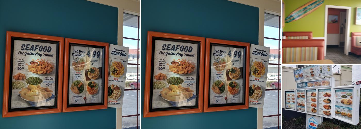 Captain D's Menu