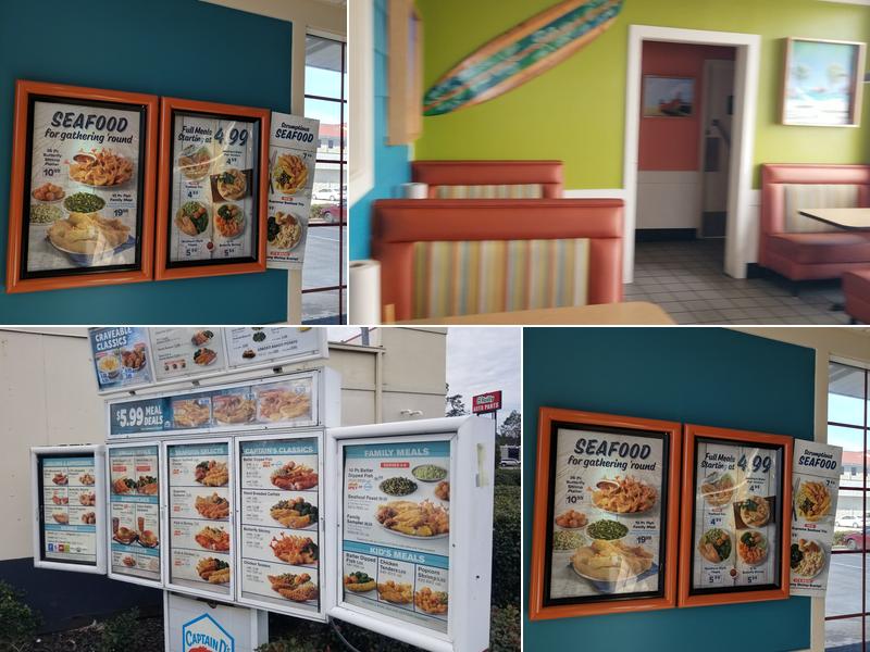 Captain D's Menu