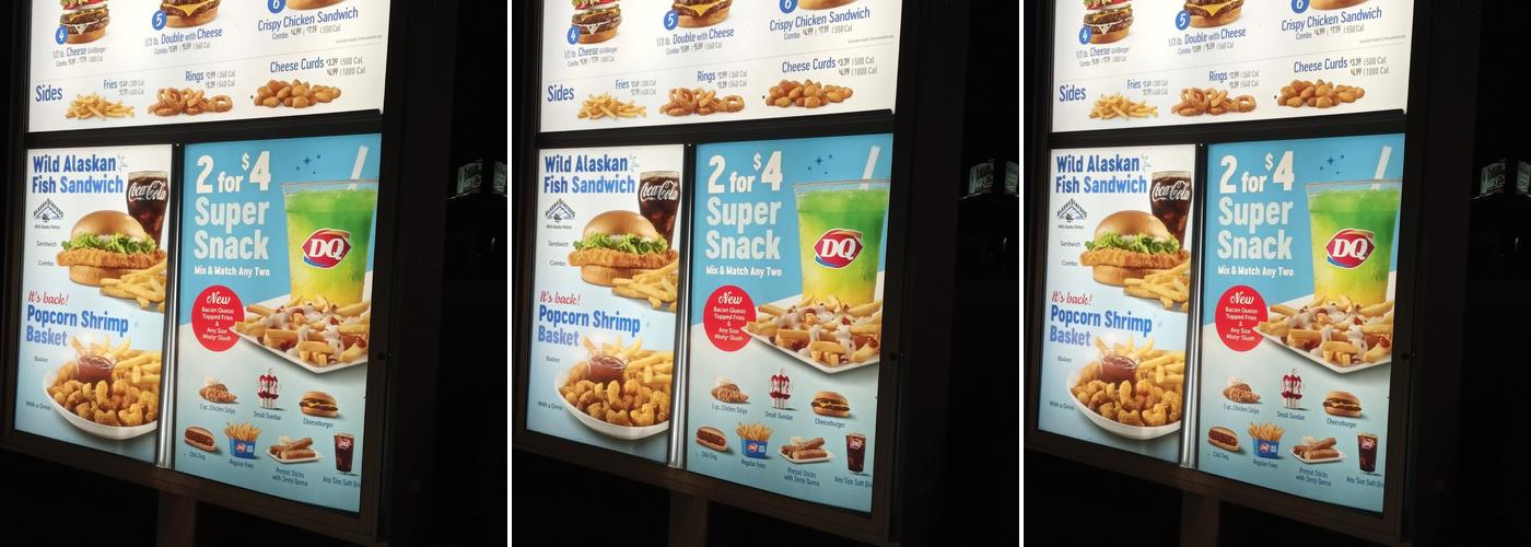 Dairy Queen Grill & Chill Menu