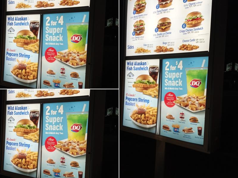 Dairy Queen Grill & Chill Menu